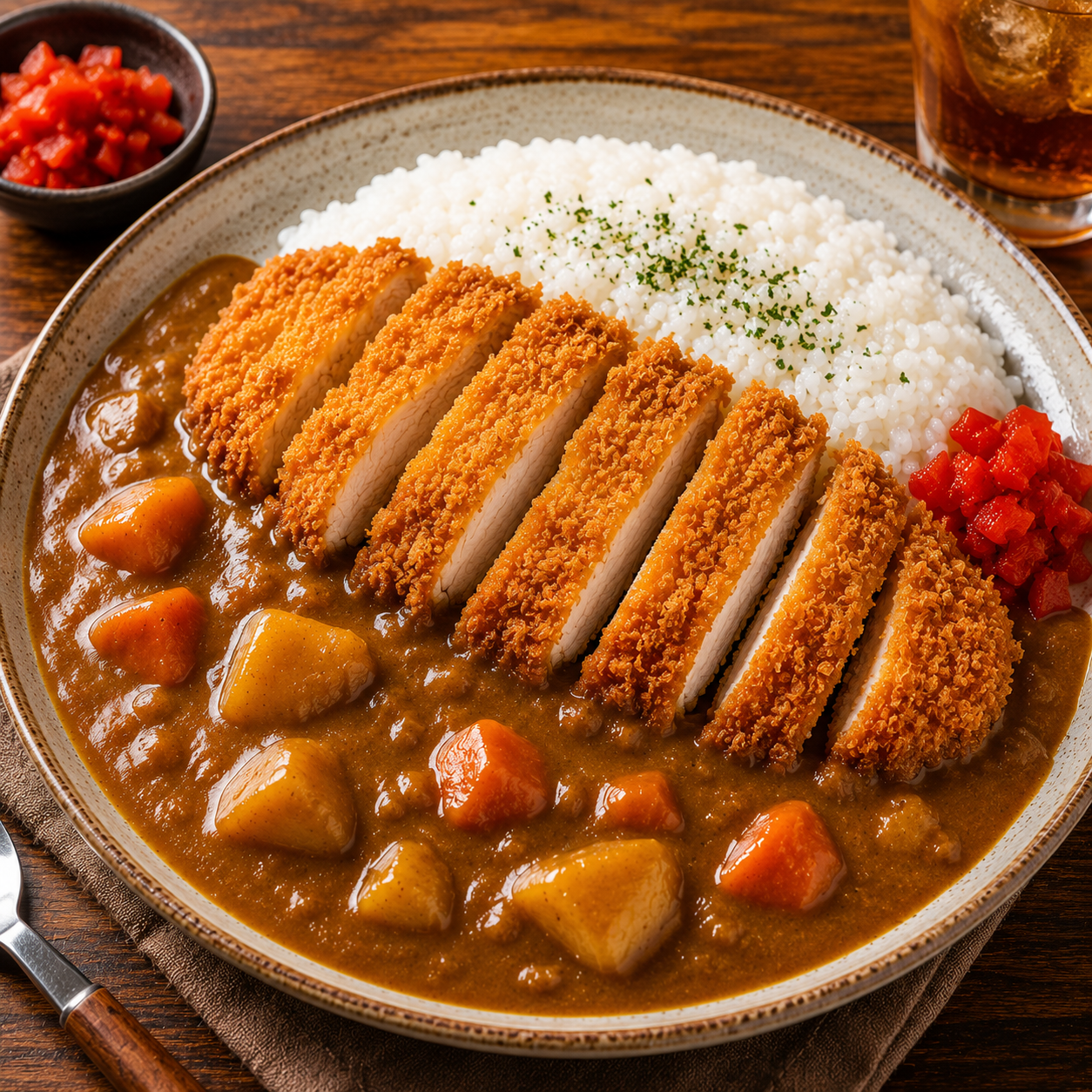Chicken Katsu Curry