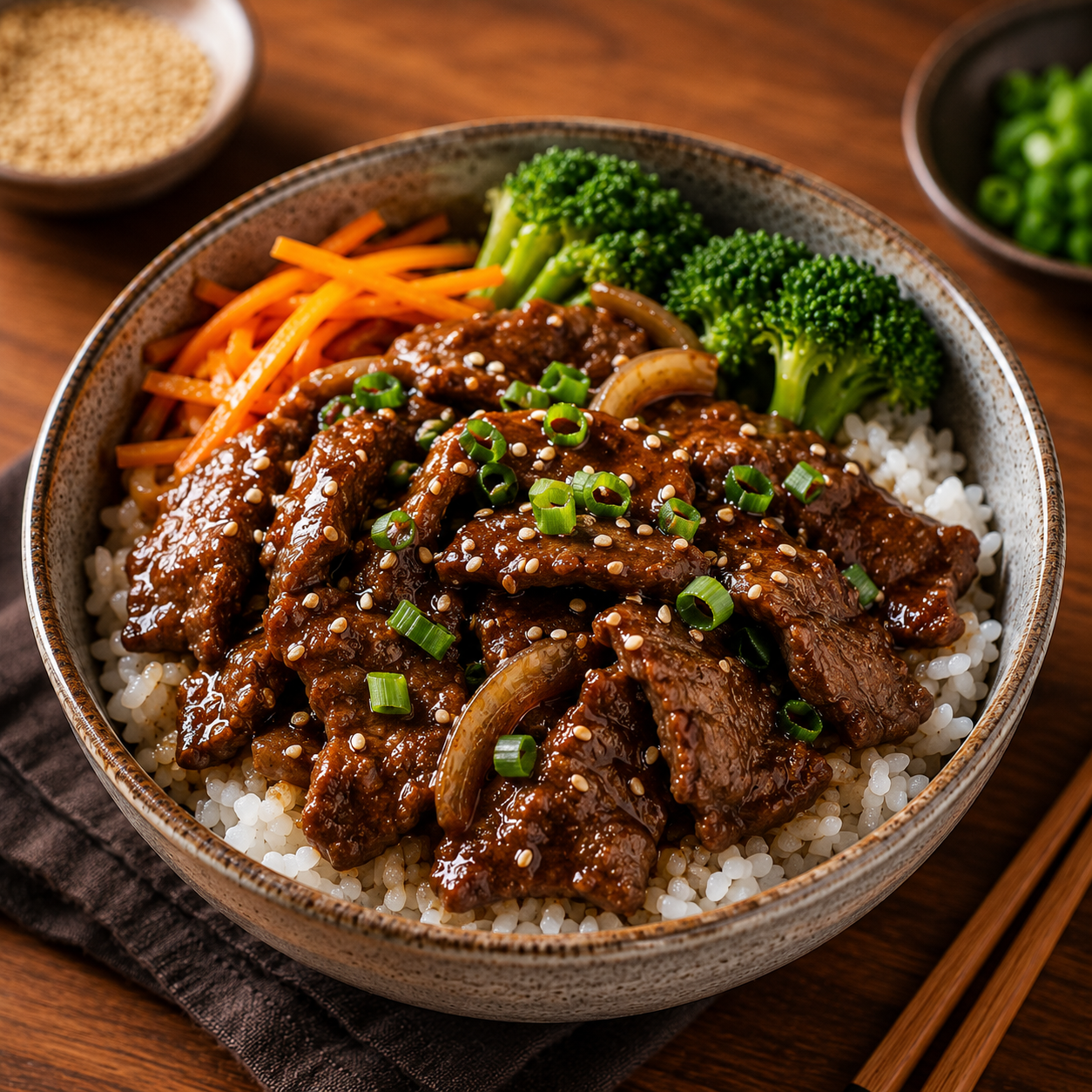 Beef Teriyaki Bowl