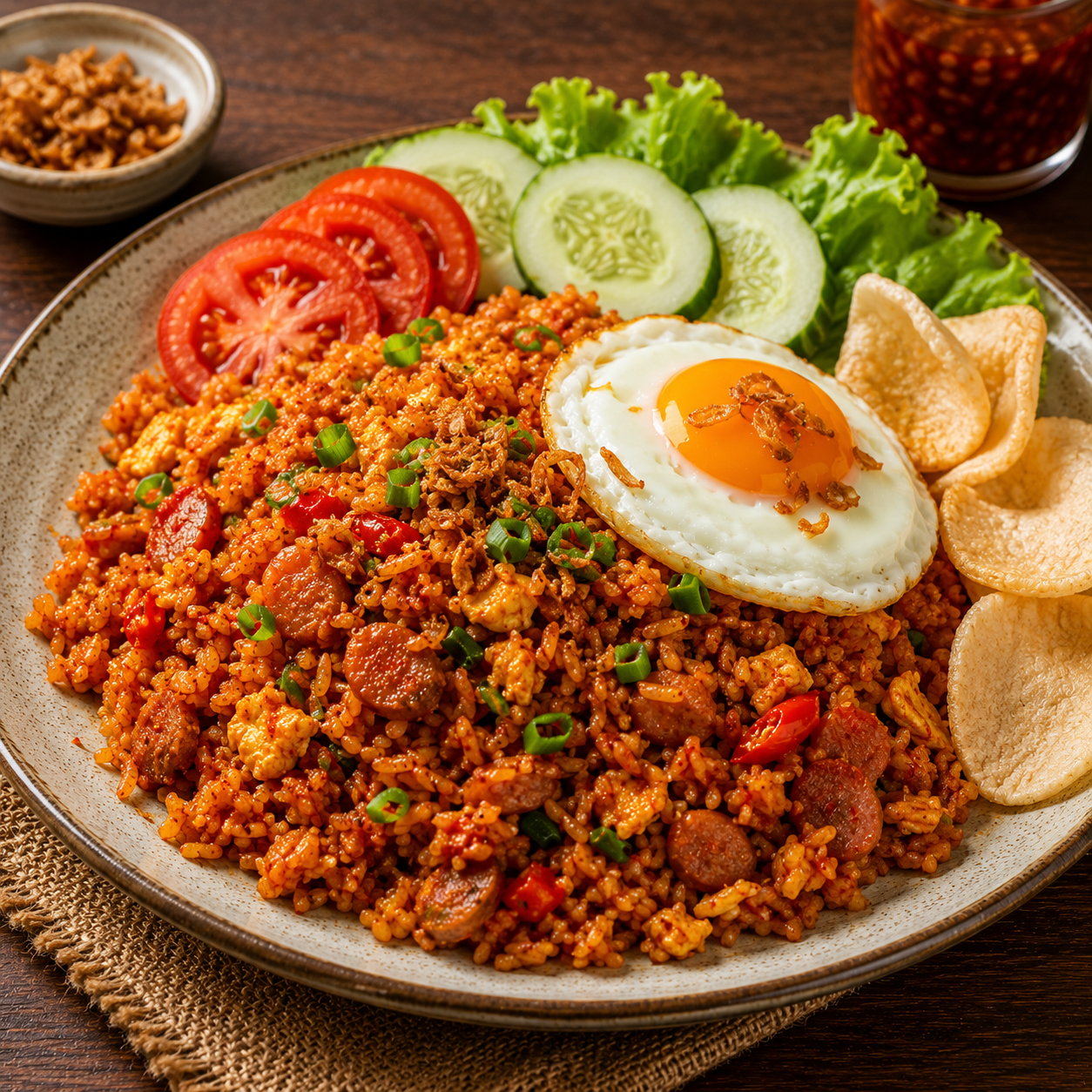 Nasi Goreng Merah